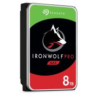 SEAGATE 8TB ST8000NE001 IRONWOLF PRO 256MB 7200RPM SATA3 300TB/Y RV NAS - 1